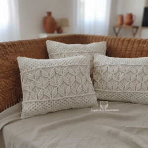 Cojín Bahamas beige 50x40.