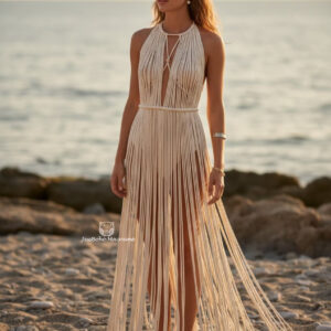Vestido de Macramé Nilo.