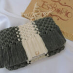 Bolso macramé horizonte.