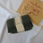 Bolso macramé horizonte.