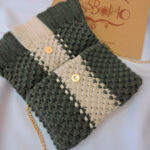 Bolso macramé horizonte.