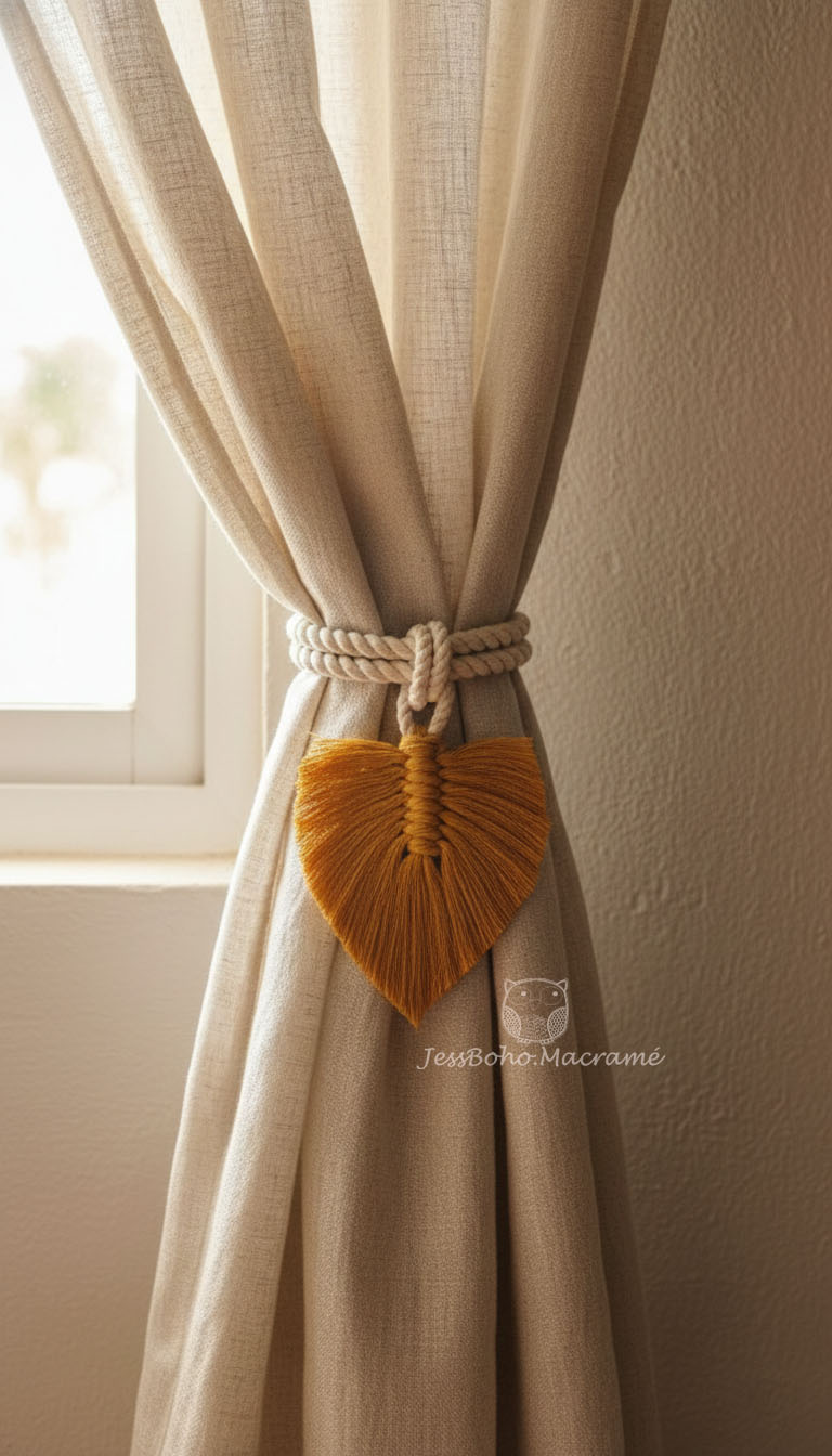 Porta hojas para jarrones/cortinas.