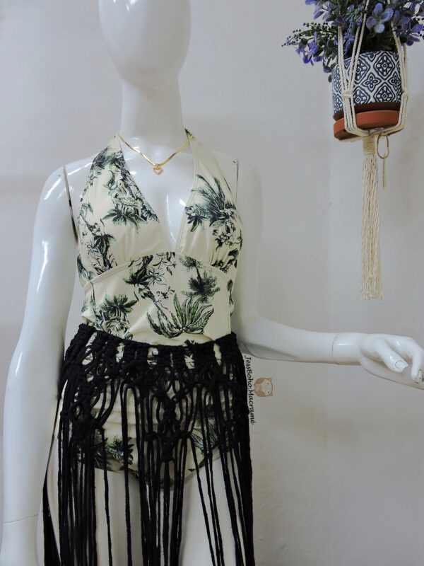 Falda de Macramé los Cabos.