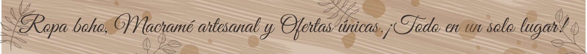 Ropa, Macrame, Ofertas, etc.. (2)