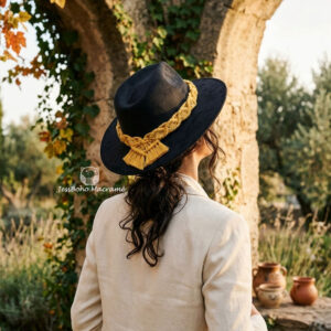 Sombrero con toquilla Venus.