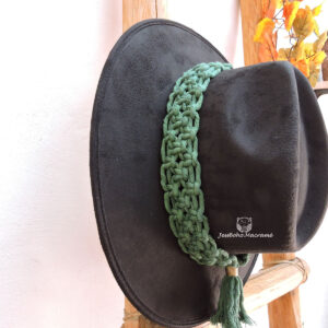 Sombrero con toquilla Urano.