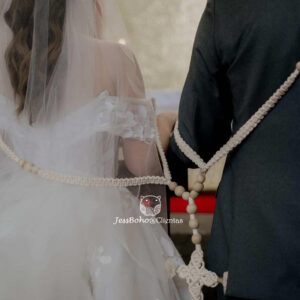 Lazo de boda-Unión de amor.