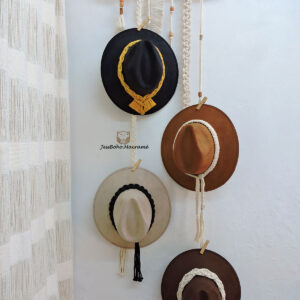 Base para colgar sombreros.