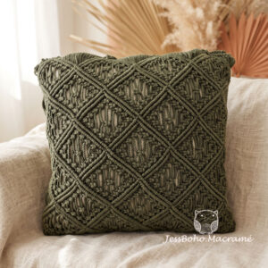 Cojín Boho IKAT 45x45.